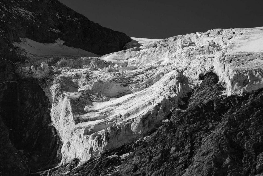 Schlatenkees glacier