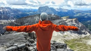 Hiking in the Dolomites 2017